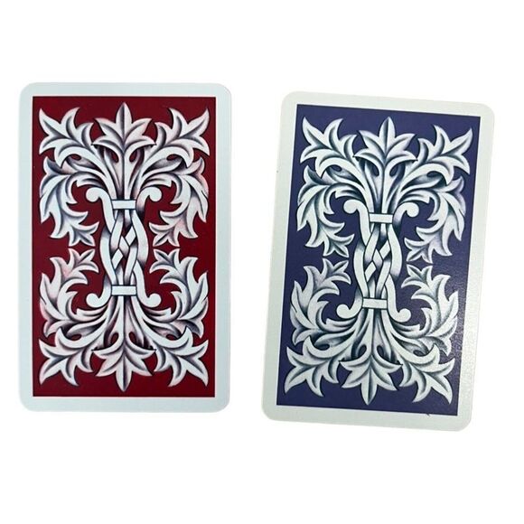 1930’s/1940’s KEM Double Deck "Kent"
Playing Cards Bakelite Plastic Case Vintage - Picture 4 of 11